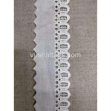 Vải dày Jacquard thêu thêu hoa bông